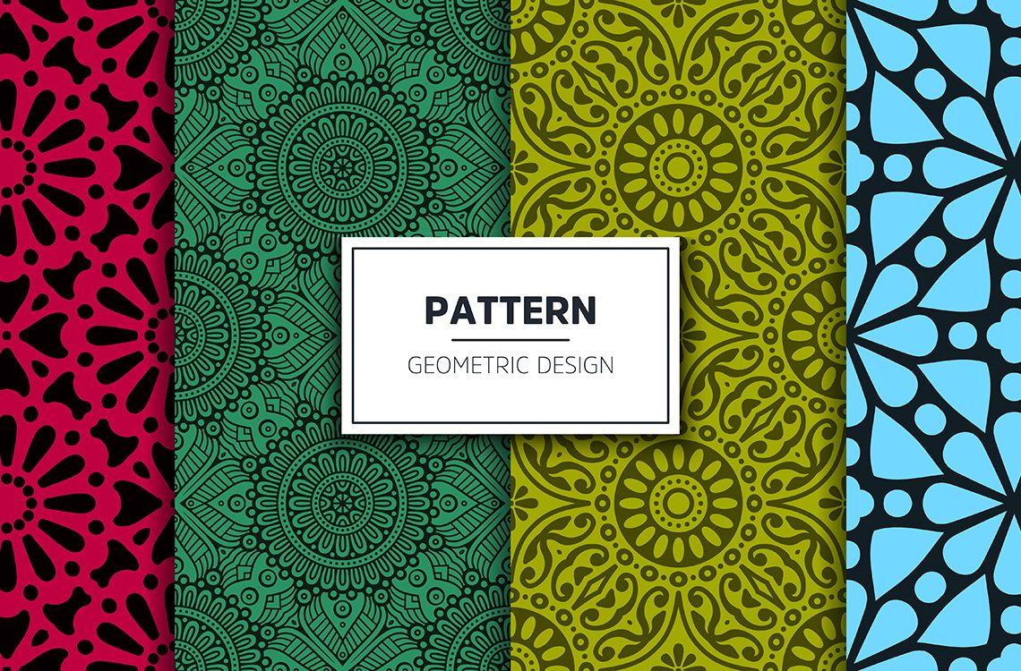 Luxury Ornamental Mandala Seamless Pattern