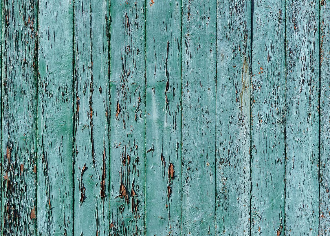 Old Blue Wooden Texture