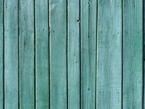 Old Blue Wooden Texture