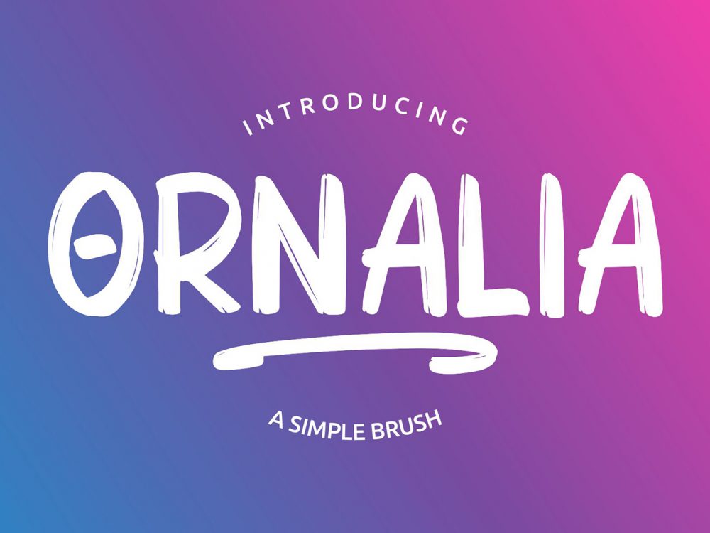 Ornalia Free Font