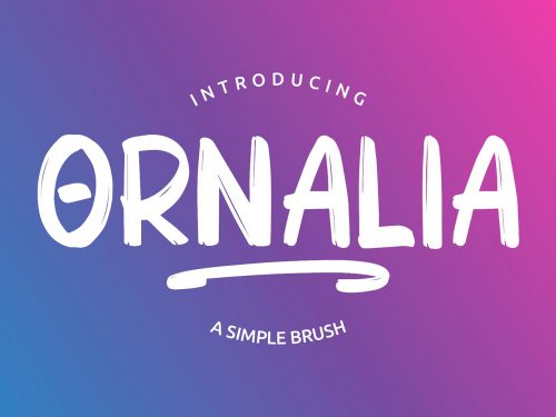 Ornalia Free Font