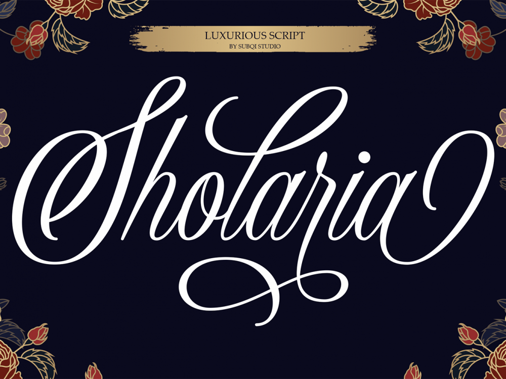 Sholaria Free Font