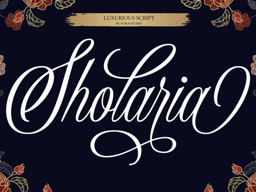 Sholaria Free Font