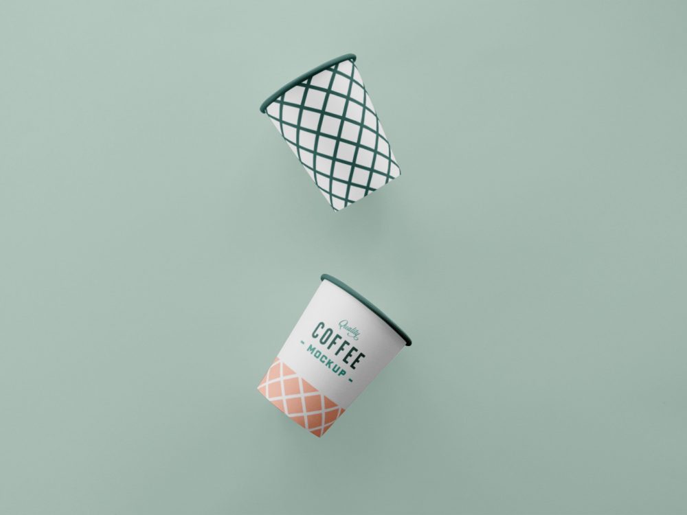 Simple Coffee Cup Mockup