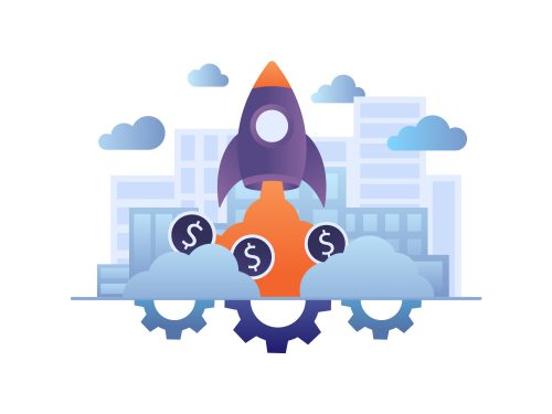 Startup Vector Free Illustration