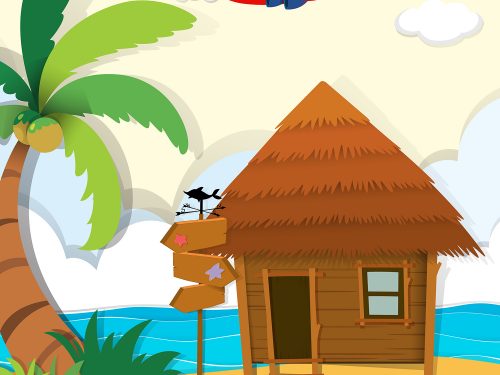 Summer Vacation Illustration