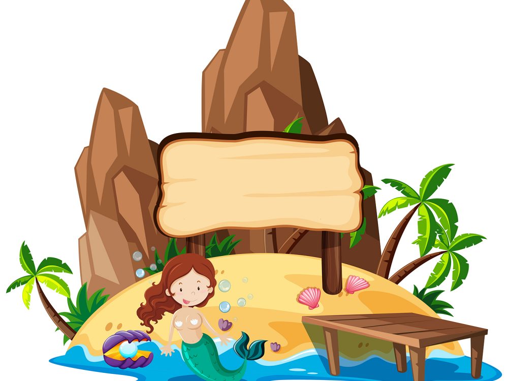 Summer Vacation Illustration