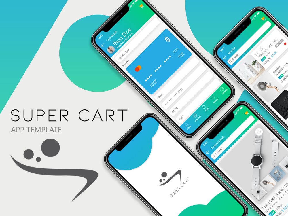 Super Cart Ecommerce App Template
