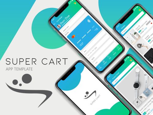 Super Cart Ecommerce App Template