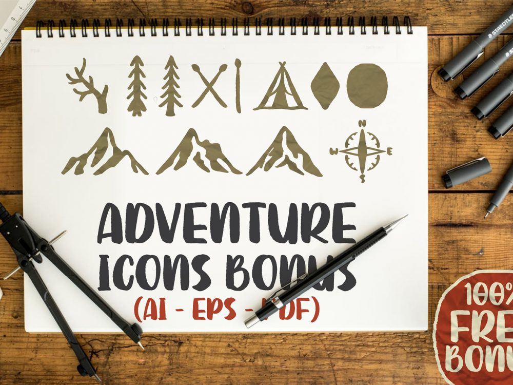 Sutter Camp Free Font