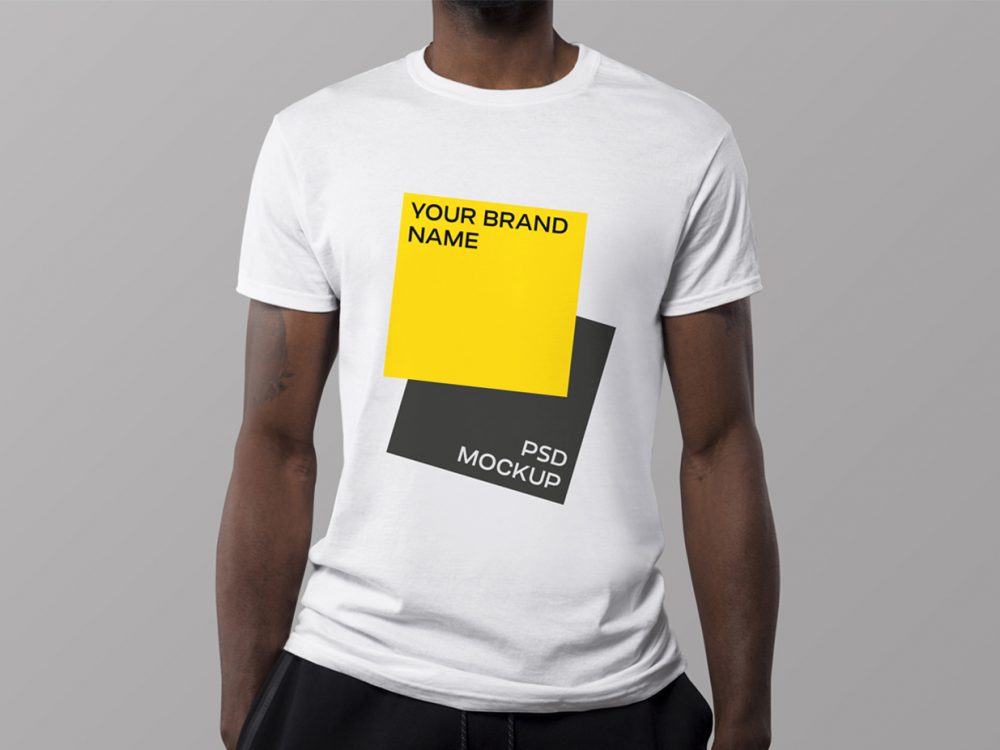 T-Shirt Mockup Free PSD