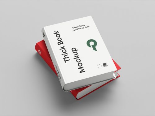 Two Books Mockup