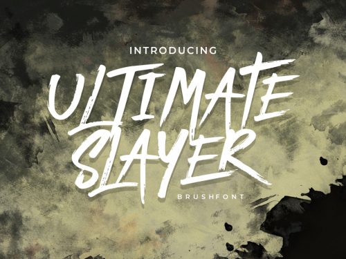 Ultimate Slayer Free Font