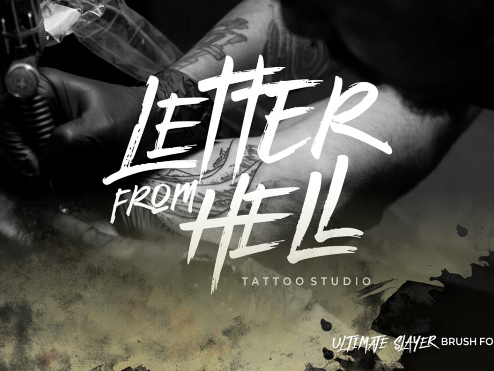 Ultimate Slayer Free Font