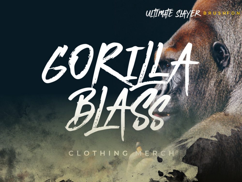 Ultimate Slayer Free Font