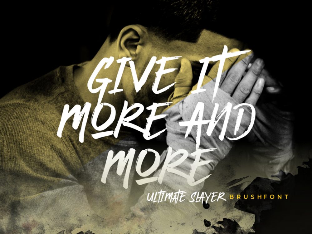 Ultimate Slayer Free Font