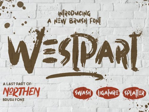 Westpart Free Font