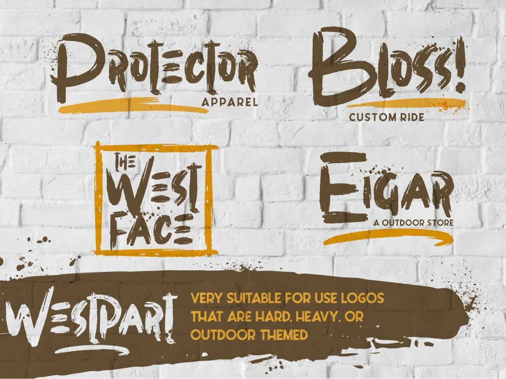 Westpart Free Font