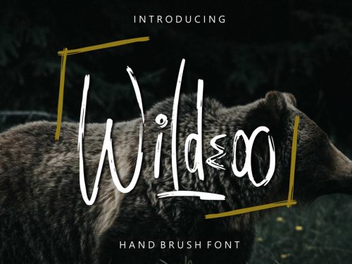 Wildeoo Free Font