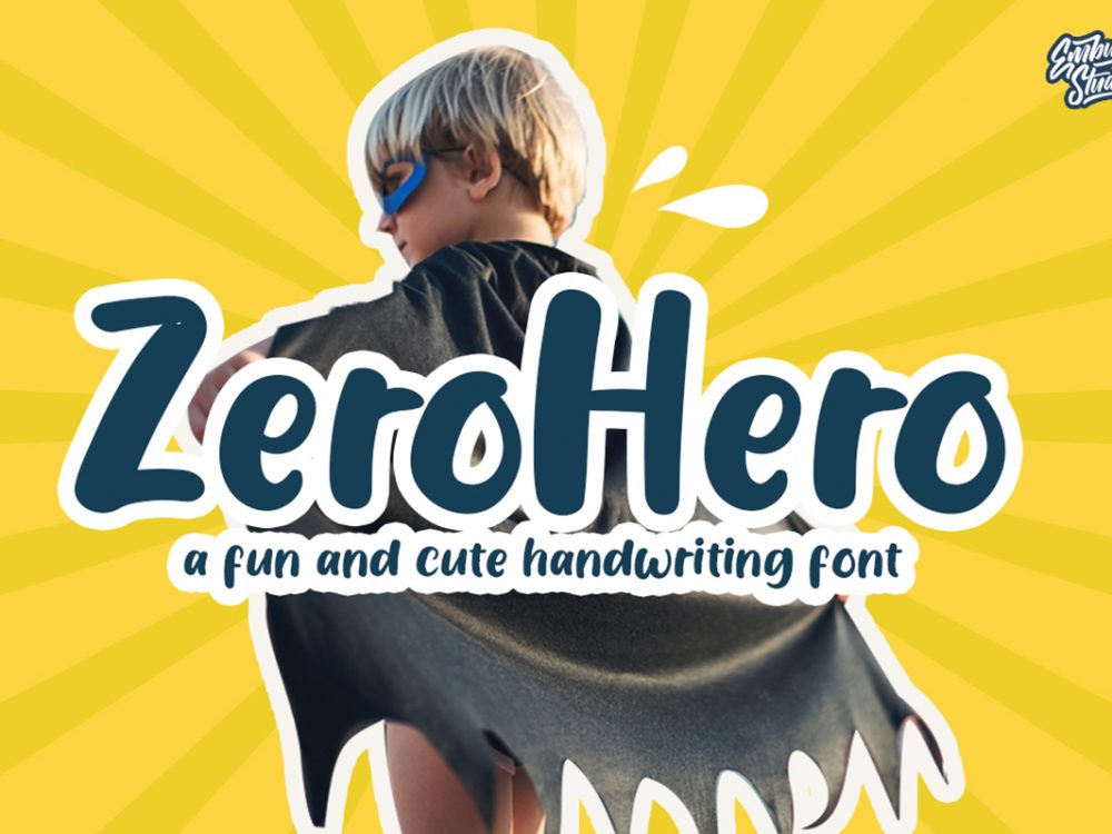 Zerohero Free Font