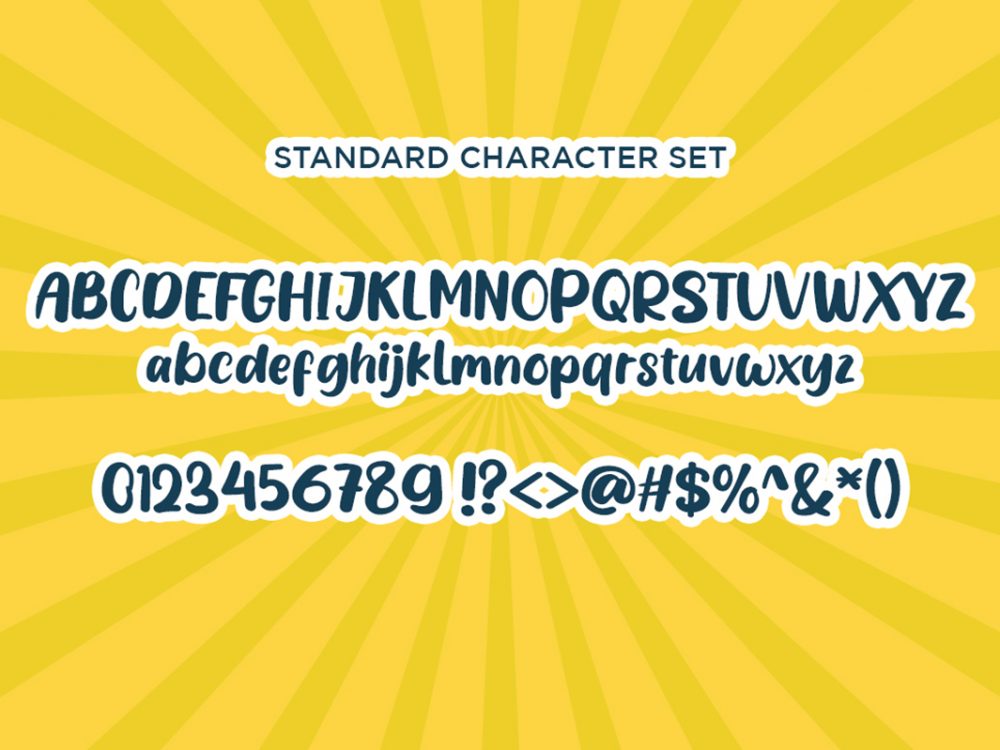 Zerohero Free Font