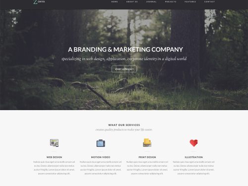 Zonya Free Homepage PSD