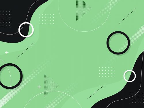 Abstract Colorful Shapes Background