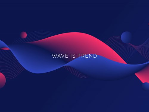 Abstract Geometric Shapes Background