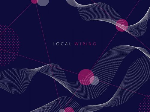 Abstract Geometric Shapes Background