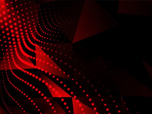 Abstract Geometric Shapes Background