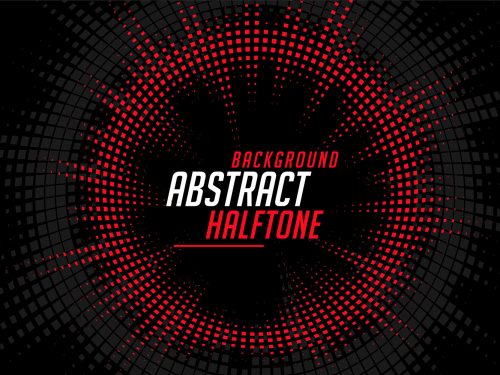 Abstract Geometric Shapes Background