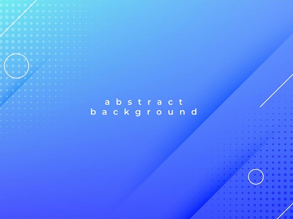 Abstract Geometric Shapes Background