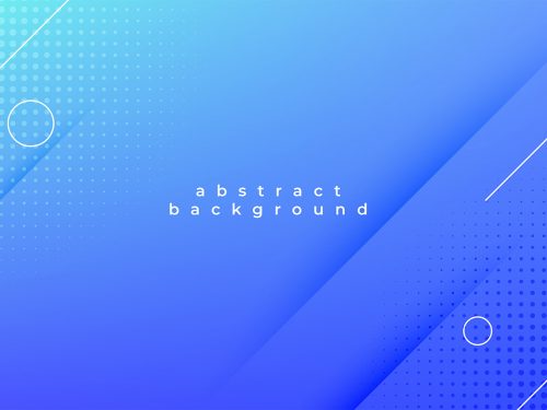 Abstract Geometric Shapes Background