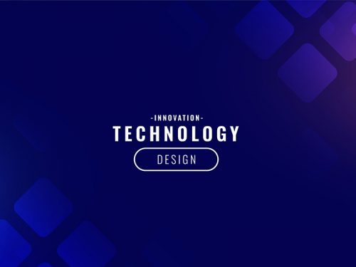 Abstract Geometric Shapes Background