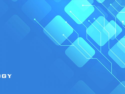 Abstract Geometric Shapes Background