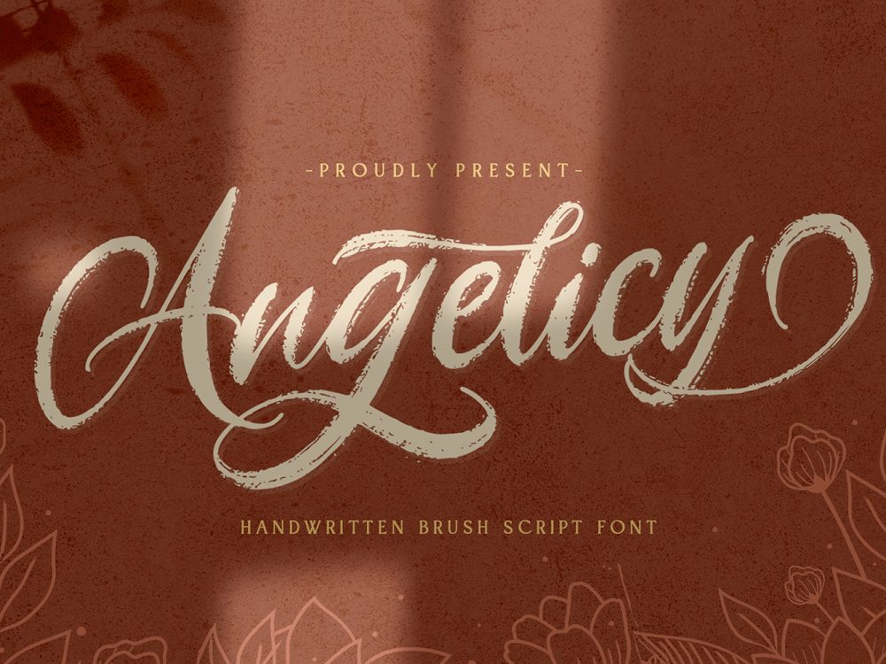 Angelicy Free Font