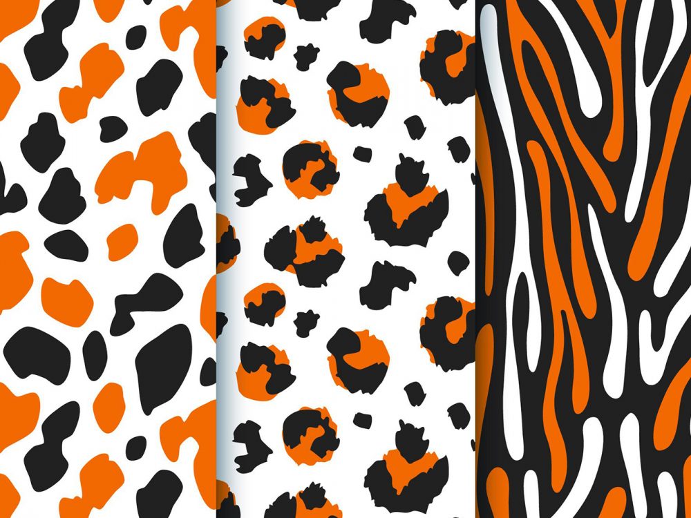 Animal Print Pattern Set