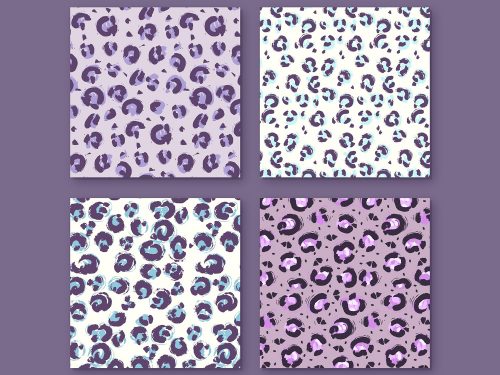 Animal Print Pattern Set