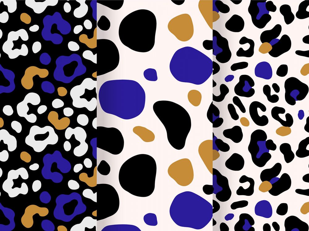 Animal Print Pattern Set