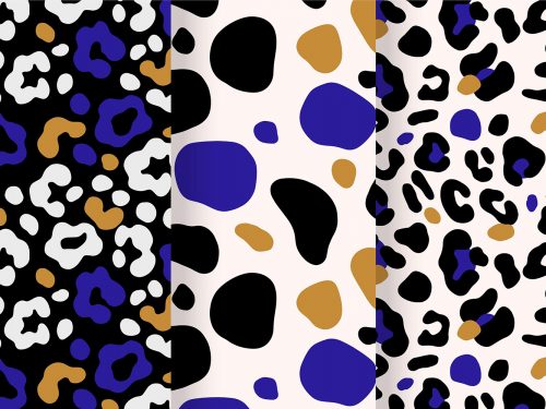 Animal Print Pattern Set