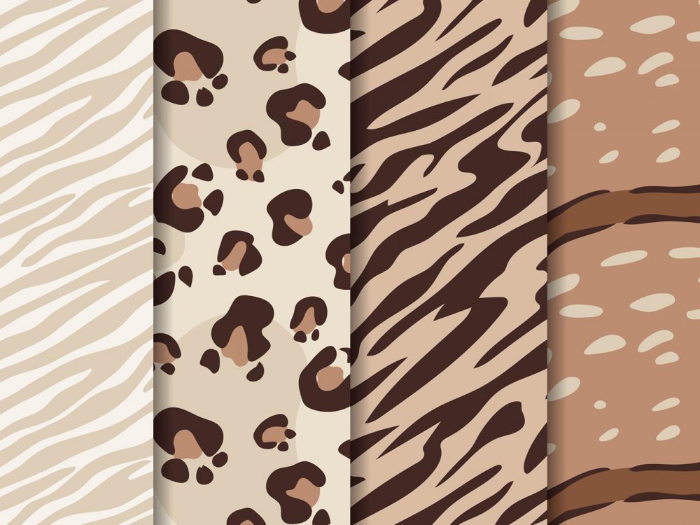Animal Print Pattern Set