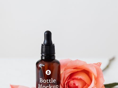Beauty Bottle Mockup