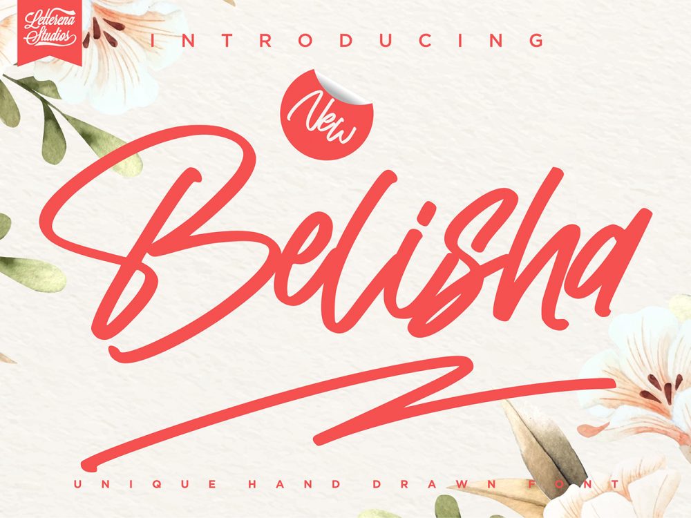 Belisha Free Font