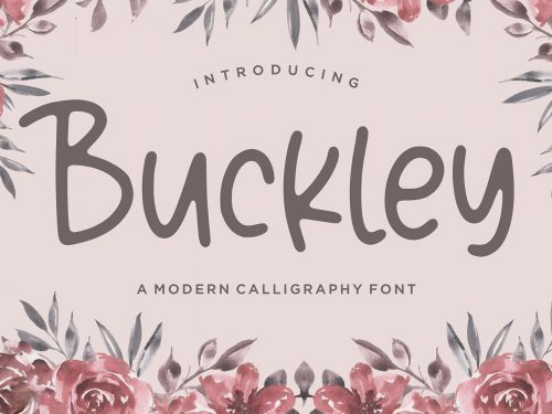 Buckley Modern Free Font