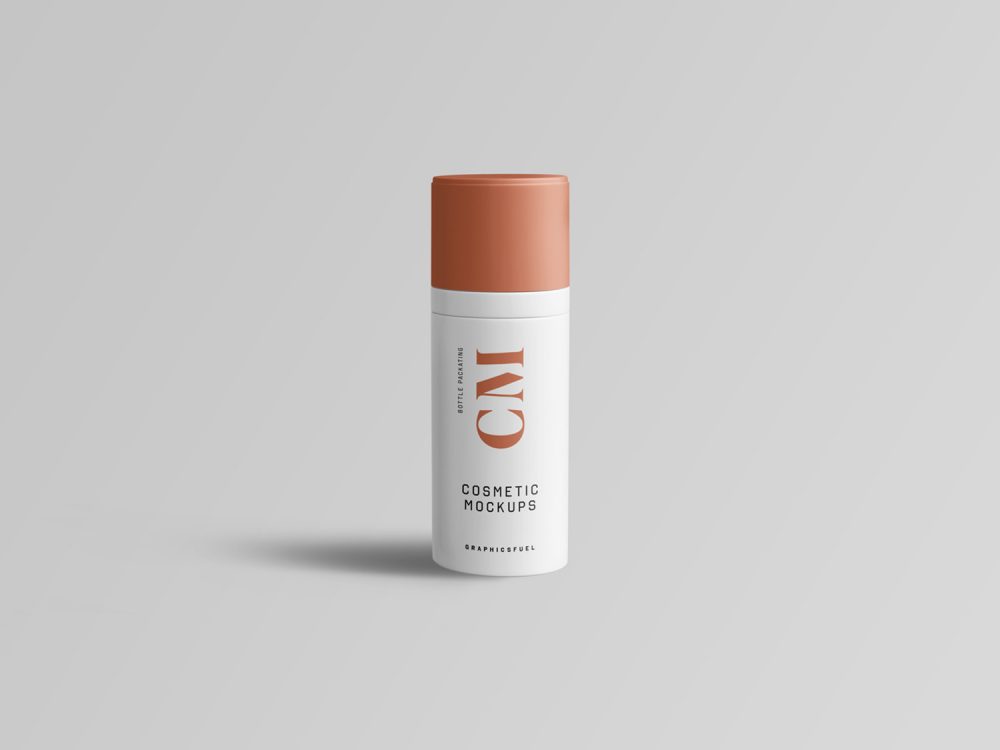 Cosmetic Bottles Mockup
