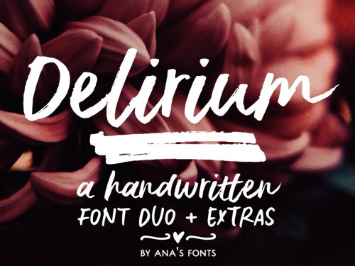 Delirium Free Font