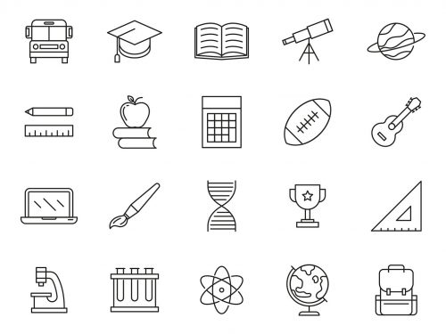 Free Education Vector Icons