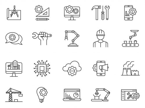 Engineering Vector Icons