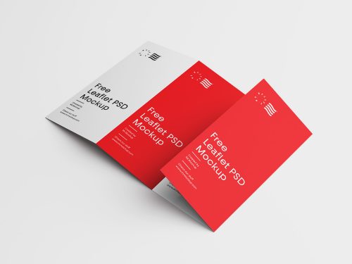 Free Brochure Mockup PSD