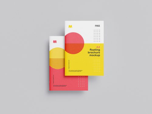 Free Brochure Mockup PSD